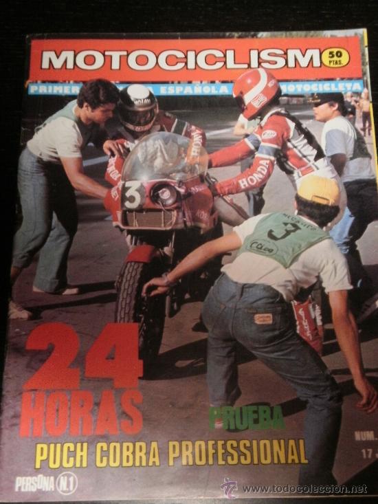 Cars and Motorcycles: MOTOCICLISMO N&ordm; 519 - JUL 1977 - 24 HORAS DE MONTJUICH /  HARLEY FLH 1200 ELECTRA GLIDE / PUCH COBRA