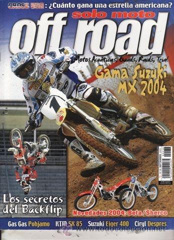 Cars and Motorcycles: REVISTA SOLO MOTO OFF ROAD N&ordm; 38. PRUEBA: KTM SX 85.