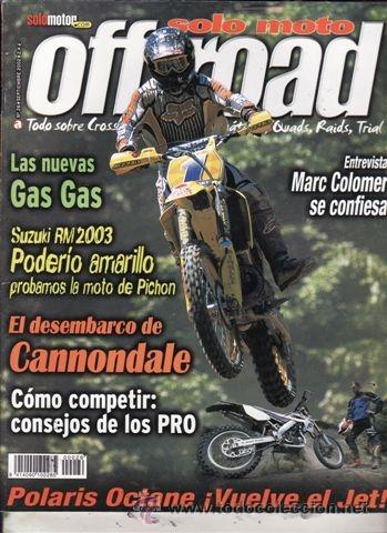 Cars and Motorcycles: REVISTA SOLO MOTO OFF ROAD N&ordm; 26.