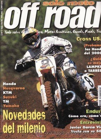 Cars and Motorcycles: REVISTA SOLO MOTO OFF ROAD N&ordm; 1. PRUEBA: HONDA CR 125. HONDA CR 250.