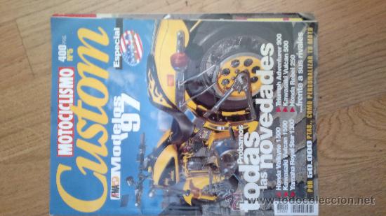 Autos und Motorr&auml;der: MOTOCICLISMO CUSTOM -N&ordm; 5
