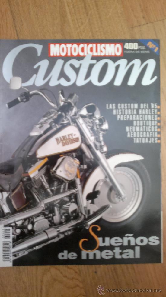 Autos und Motorr&auml;der: MOTOCICLISMO CUSTOM N&ordm; 1