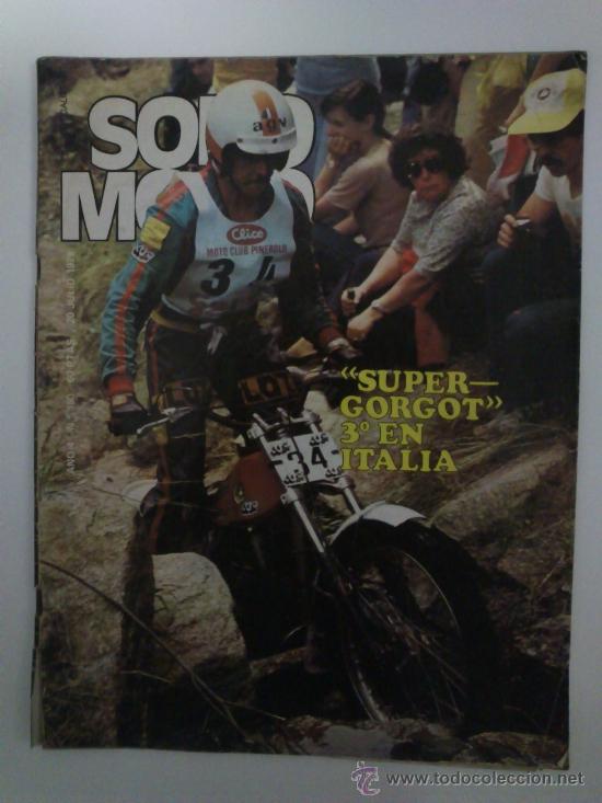 Automobili e Motociclette: oferta *_* REVISTA SOLO MOTO  N&ordm; 150 A&Ntilde;O 1978