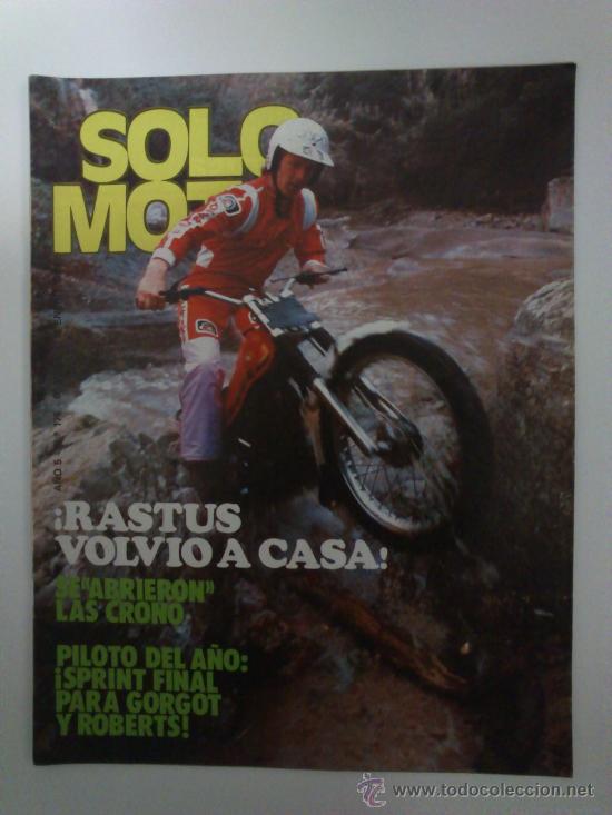 Voitures et Motocyclettes: oferta *_* REVISTA SOLO MOTO  N&ordm; 178 A&Ntilde;O 1979