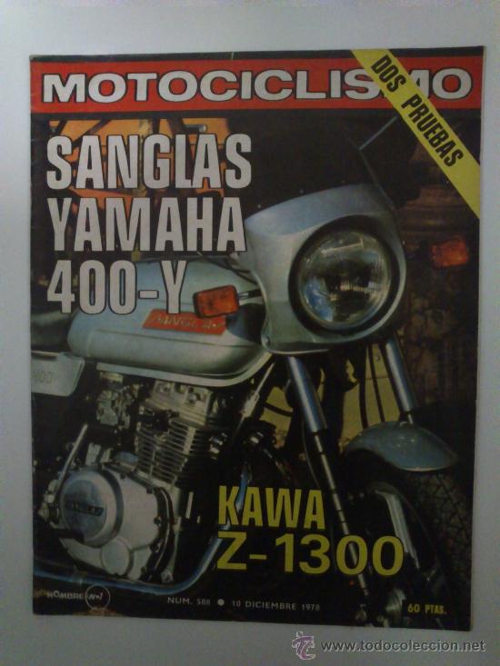 Voitures et Motocyclettes: oferta *_* REVISTA MOTOCICLISMO  N&ordm; 588 A&Ntilde;O 1978