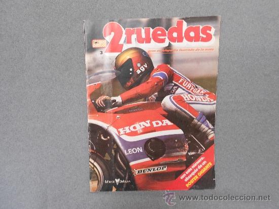 Autos und Motorr&auml;der: REVISTA N&ordm; 3 DE DOS RUEDAS