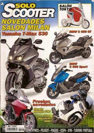 Autos und Motorr&auml;der: Solo SCOOTER N&ordm; 147