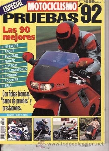 Automobili e Motociclette: ESPECIAL PRUEBAS MOTOCICLISMO N&ordm; 3 A&Ntilde;O 1992