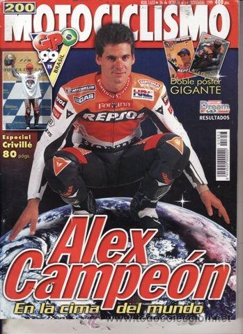 Automobili e Motociclette: REVISTA MOTOCICLISMO N&ordm; 1653 A&Ntilde;O 1999. PRUEBA: APRILIA DL 1000 FALCON.