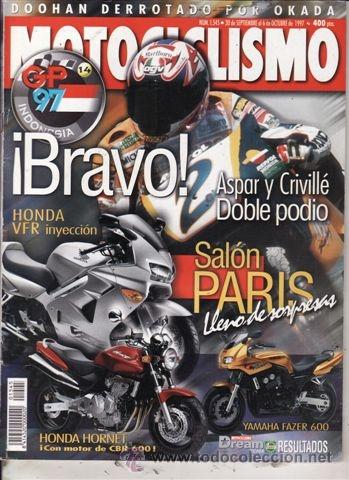 Automobili e Motociclette: REVISTA MOTOCICLISMO N&ordm; 1545 A&Ntilde;O 1997. PRUEBA: TRIUMPH THUNDERBIRD SPORT.