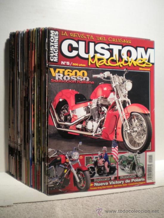 Automobili e Motociclette: CUSTOM MACHINES