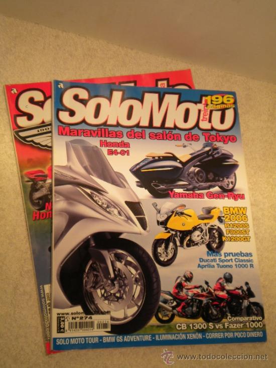 Automobili e Motociclette: SOLO MOTO