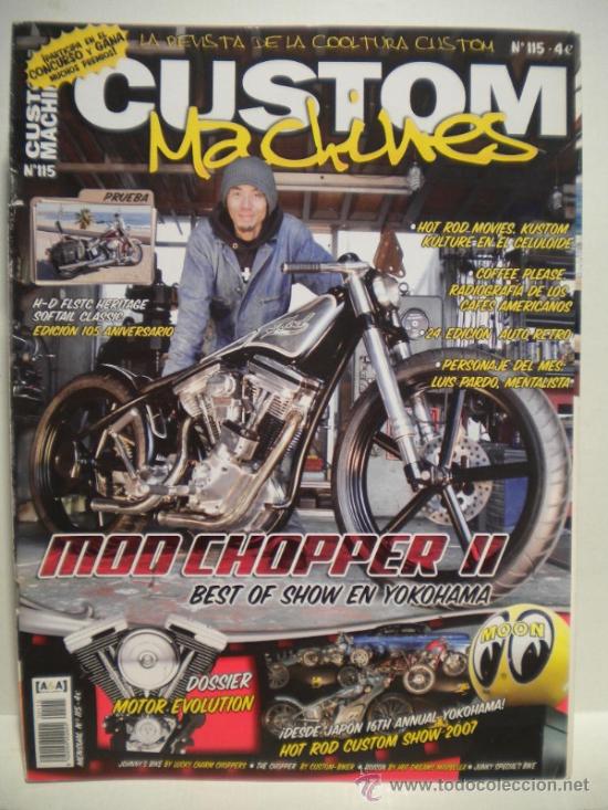 Coches y motocicletas: CUSTOM MACHINES - Foto 23