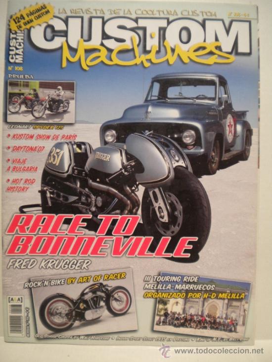 Coches y motocicletas: CUSTOM MACHINES - Foto 3