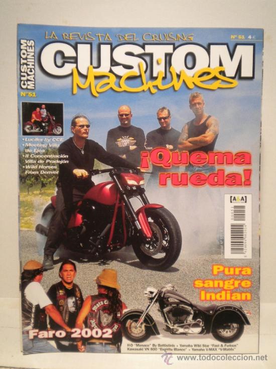 Coches y motocicletas: CUSTOM MACHINES - Foto 5