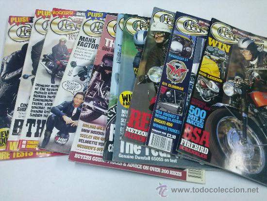 Automobili e Motociclette: Classic Bike - Lote de 10 ejemplares