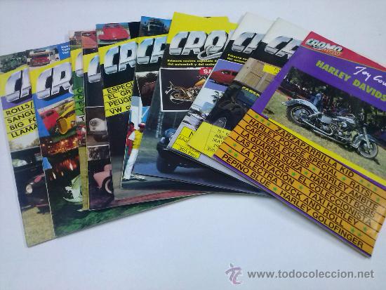 Automobili e Motociclette: Cromo y Fuego - Lote 10 ejemplares