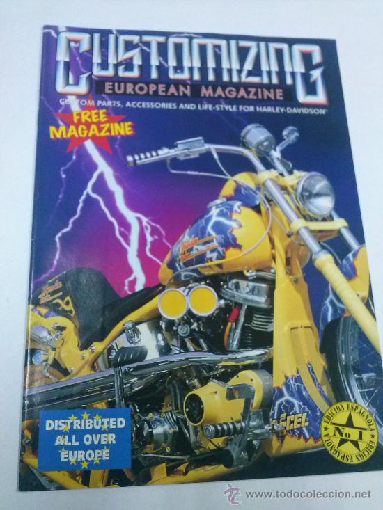 Automobili e Motociclette: Customizing European Magazine -  N&uacute;mero 1 - Edici&oacute;n espa&ntilde;ola