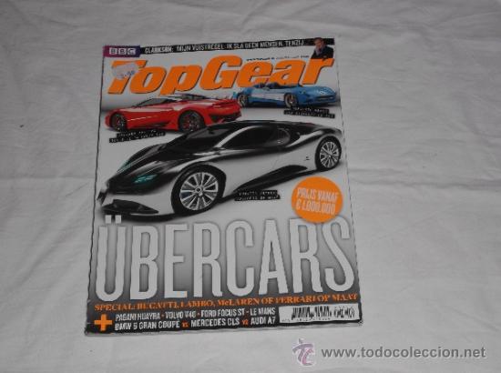 Voitures et Motocyclettes: TOP GEAR N&ordm; 8612, McLAREN MP4 12C, CORVETTE REMIX, BUGATTI VEYRON, FORD FOCUS ST, PAGANI HUAYRA