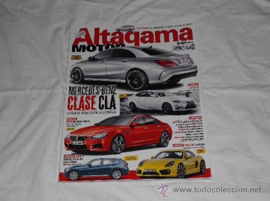 Coches y Motocicletas: ALTAGAMA MOTOR N&ordm; 123: MERCEDES BENZ CLASE CLA, BMW M6, PORSCHE CAYMAN, AUDI RS 4 AVANT