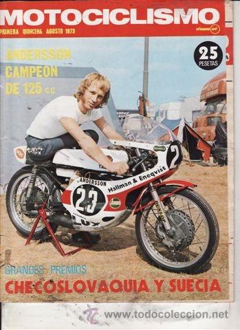 Automobili e Motociclette: REVISTA MOTOCICLISMO N&ordm; 1&ordf; QUINCENA AGOSTO 1973. PRUEBA: BENELLI TORNADO 650 S. PRUEBA: TORROT TRIAL