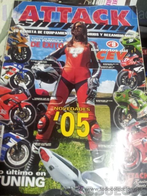 Voitures et Motocyclettes: ATTACK SHOPPING N&ordm;9