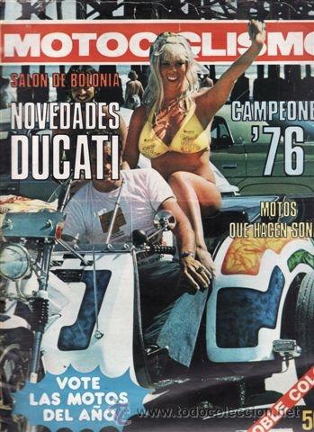 Carros e motociclos: REVISTA MOTOCICLISMO N&ordm; 491 A&Ntilde;O 1977. LAS MOTOS CAMPEONAS DEL A&Ntilde;O 76.