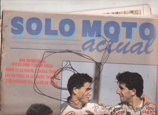 Voitures et Motocyclettes: REVISTA SOLO MOTO ACTUAL N&ordm; 657 A&Ntilde;O 1988. PRUEBA: FANTIC 305 TRIAL.