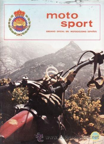 Voitures et Motocyclettes: REVISTA MOTO SPORT N&ordm; 120 A&Ntilde;O 1981.