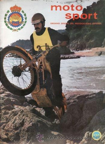 Voitures et Motocyclettes: REVISTA MOTO SPORT N&ordm; 125 A&Ntilde;O 1981.