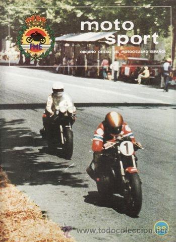 Voitures et Motocyclettes: REVISTA MOTO SPORT N&ordm; 89 A&Ntilde;O 1978.