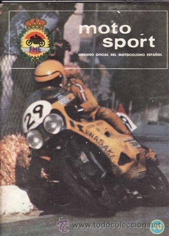 Voitures et Motocyclettes: REVISTA MOTO SPORT N&ordm; 76 A&Ntilde;O 1977.