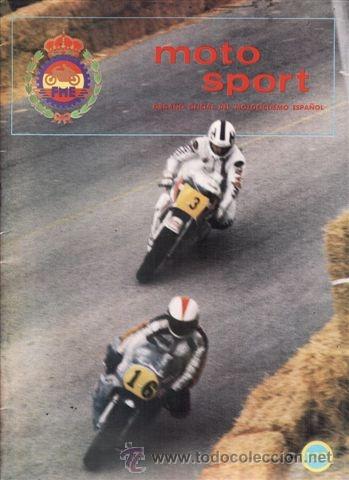 Voitures et Motocyclettes: REVISTA MOTO SPORT N&ordm; 129 A&Ntilde;O 1981.