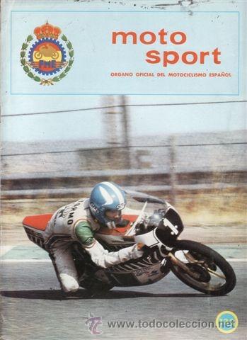 Voitures et Motocyclettes: REVISTA MOTO SPORT N&ordm; 132 A&Ntilde;O 1982.