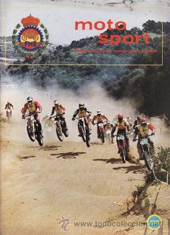 Voitures et Motocyclettes: REVISTA MOTO SPORT N&ordm; 108 A&Ntilde;O 1980.