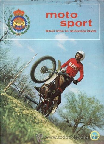 Voitures et Motocyclettes: REVISTA MOTO SPORT N&ordm; 123 A&Ntilde;O 1981.