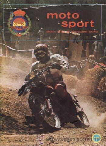 Voitures et Motocyclettes: REVISTA MOTO SPORT N&ordm; 135 A&Ntilde;O 1982.