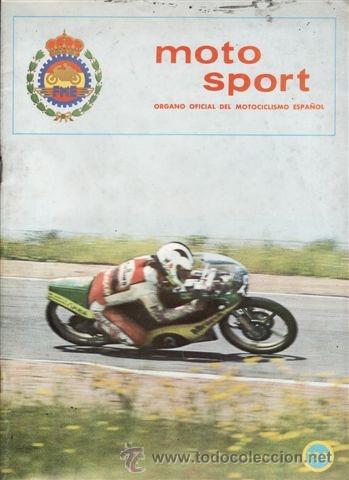 Voitures et Motocyclettes: REVISTA MOTO SPORT N&ordm; 124 A&Ntilde;O 1981.