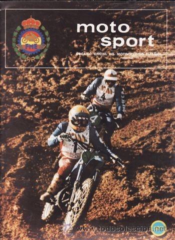 Voitures et Motocyclettes: REVISTA MOTO SPORT N&ordm; 107 A&Ntilde;O 1980.