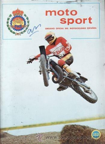 Voitures et Motocyclettes: REVISTA MOTO SPORT N&ordm; 112 A&Ntilde;O 1980.