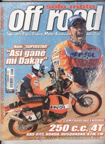 Voitures et Motocyclettes: REVISTA SOLO MOTO OFF ROAD N&ordm; 43 A&Ntilde;O 2004. PRUEBA: SHERCO 4.5 I ENDURO. COMPARATIVA: GAS GAS EC 250,