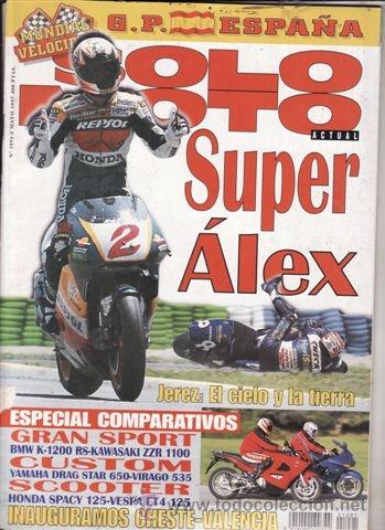 Cars and Motorcycles: REVISTA SOLO MOTO ACTUAL N&ordm; 1091 A&Ntilde;O 1997.P:GILERA EAGLET 50 AUT.CO:HONDA SPACY 125 Y VESPA ET4 125.