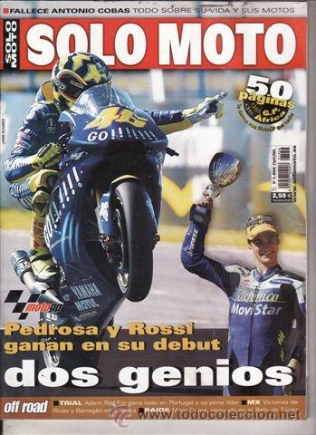 Voitures et Motocyclettes: REVISTA SOLO MOTO ACTUAL N&ordm; 1454 A&Ntilde;O 2004. PRUEBA: HYOSUNG COMENT 125.