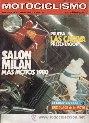 Coches y Motocicletas: REVISTA MOTOCICLISMO N&ordm; 634 A&Ntilde;O 1979. PRUEBA: PUCH 300 TRIAL DE PAY&Aacute;.