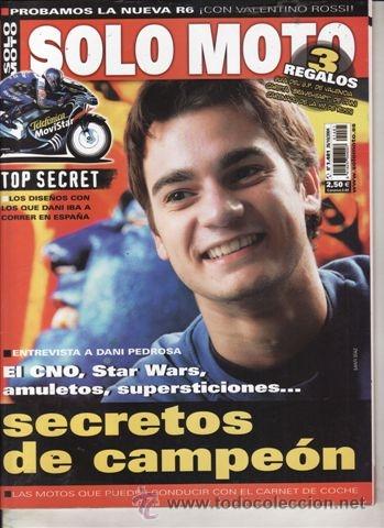 Coches y motocicletas: REVISTA SOLO MOTO ACTUAL N&ordm; 1481 A&Ntilde;O 2004. PRUEBA: YAMAHA R6. YAMAHA MT 01.