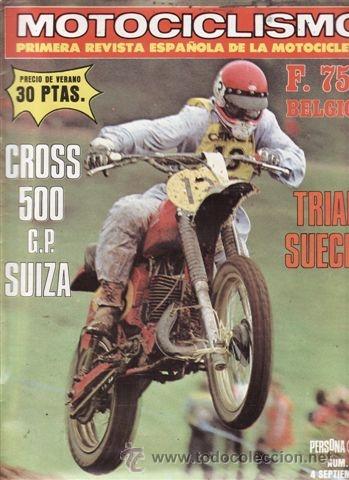 Autos und Motorr&auml;der: REVISTA MOTOCICLISMO N&ordm; 526 A&Ntilde;O 1977.