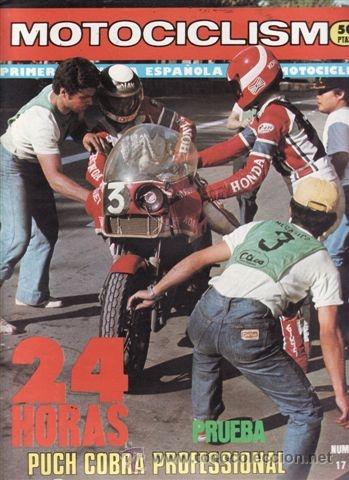 Carros e motociclos: REVISTA MOTOCICLISMO N&ordm; 519 A&Ntilde;O 1977. PRUEBA: PUCH COBRA PROFESSIONAL. 24 HORAS DE MONTJUICH.