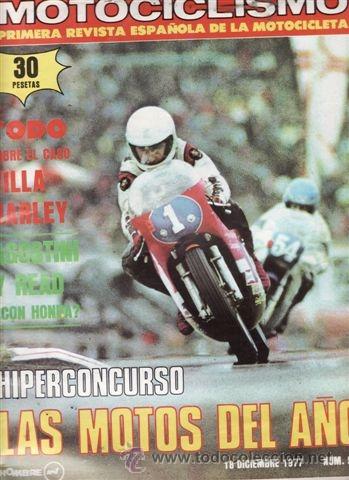 Voitures et Motocyclettes: REVISTA MOTOCICLISMO N&ordm; 541 A&Ntilde;O 1977. PRUEBA: ZUNDAPP KS 175 WATERCOOLED.