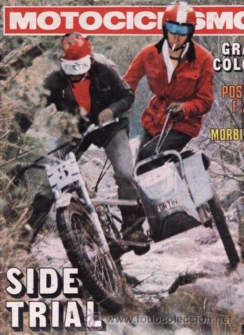 Voitures et Motocyclettes: REVISTA MOTOCICLISMO N&ordm; 495 A&Ntilde;O 1977. PRUEBA: TORROT GRAND CROSS. POSTERS F 750.