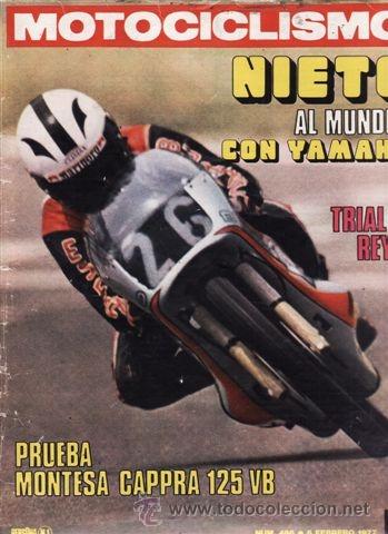 Coches y Motocicletas: REVISTA MOTOCICLISMO N&ordm; 496 A&Ntilde;O 1977. PRUEBA: MONTESA CAPPRA 125 VB.